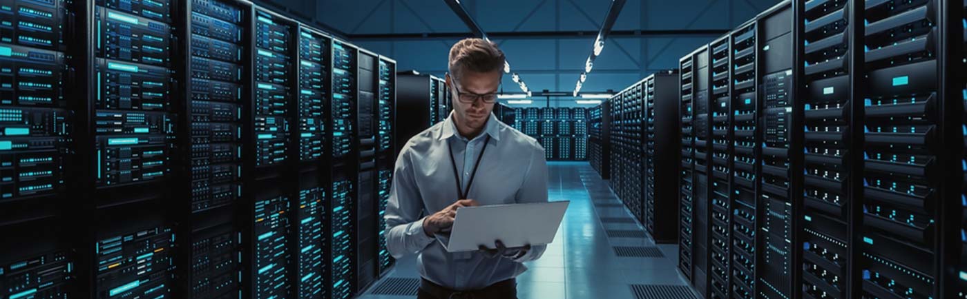 data center servers and it engineer