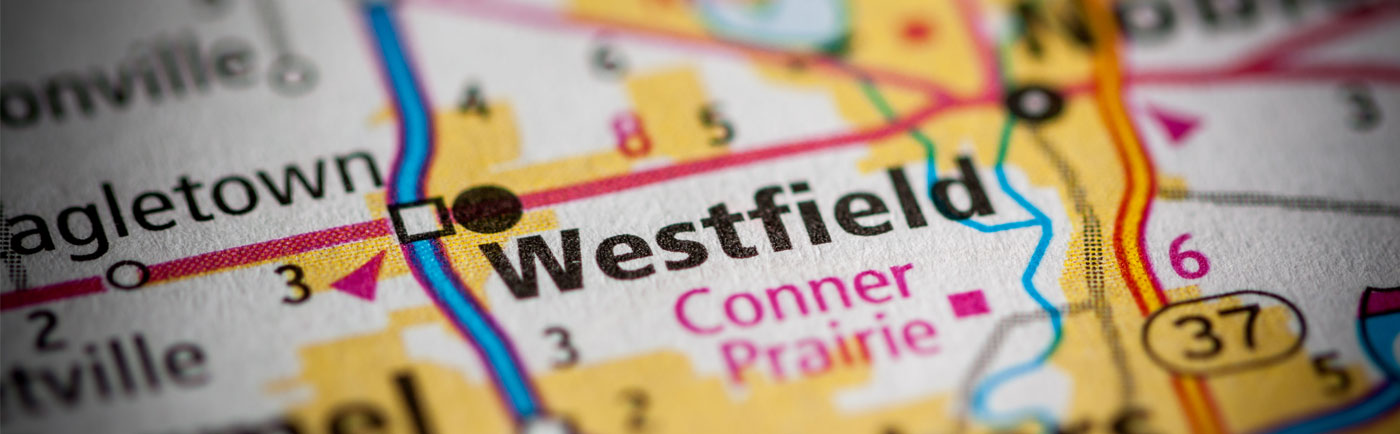 A road map to Westfield, IN