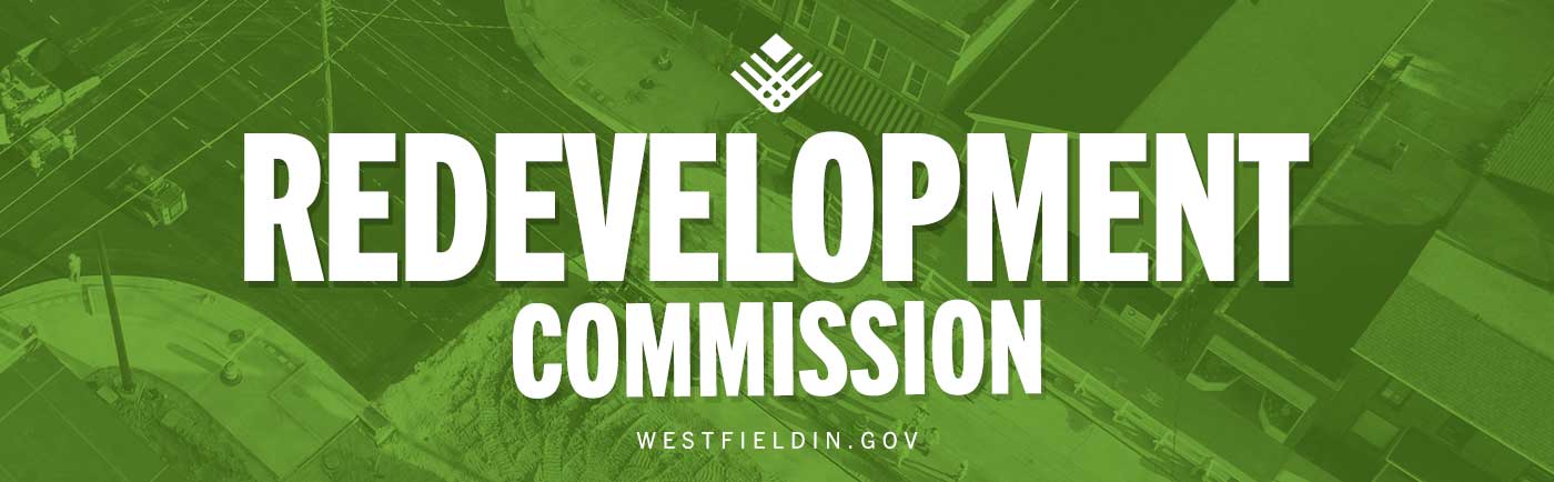 Banner for City of Westfield Redevelopment Commission