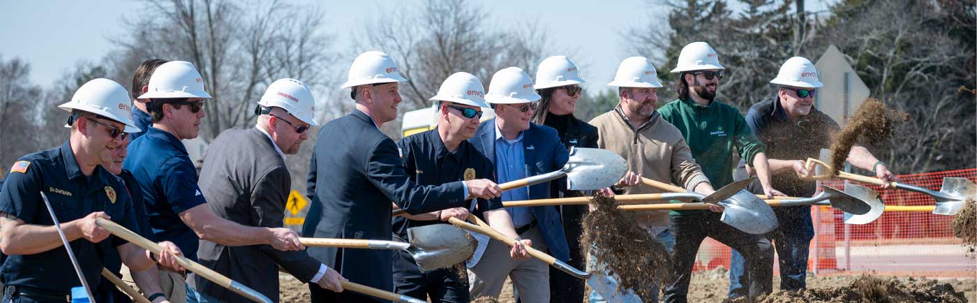 Ground Breaking Ceremony for Station 84 in Westfield, IN