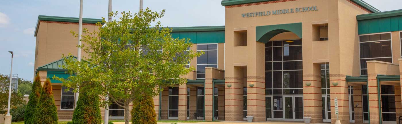 Westfield Middle School in Westfield, IN