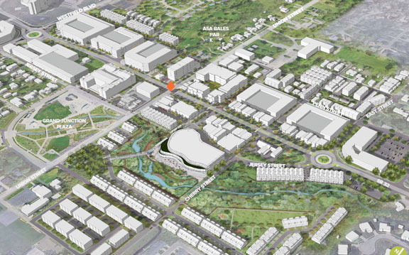 Downtown Redevelopment Plan