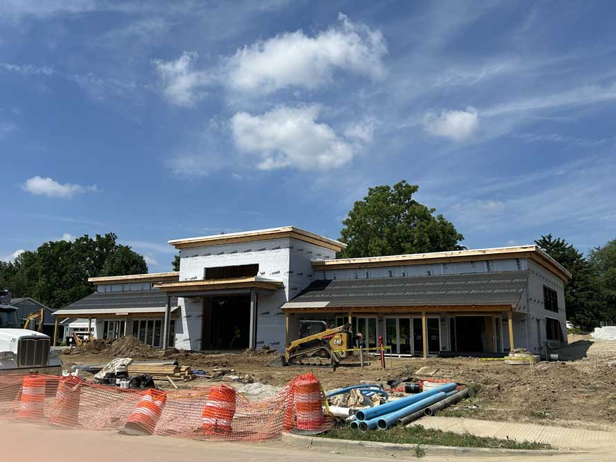 H Steakhouse building exterior
